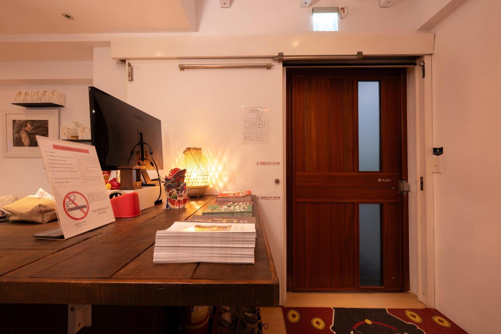 Cat Tail Pocket Inn 臺北 外观 照片