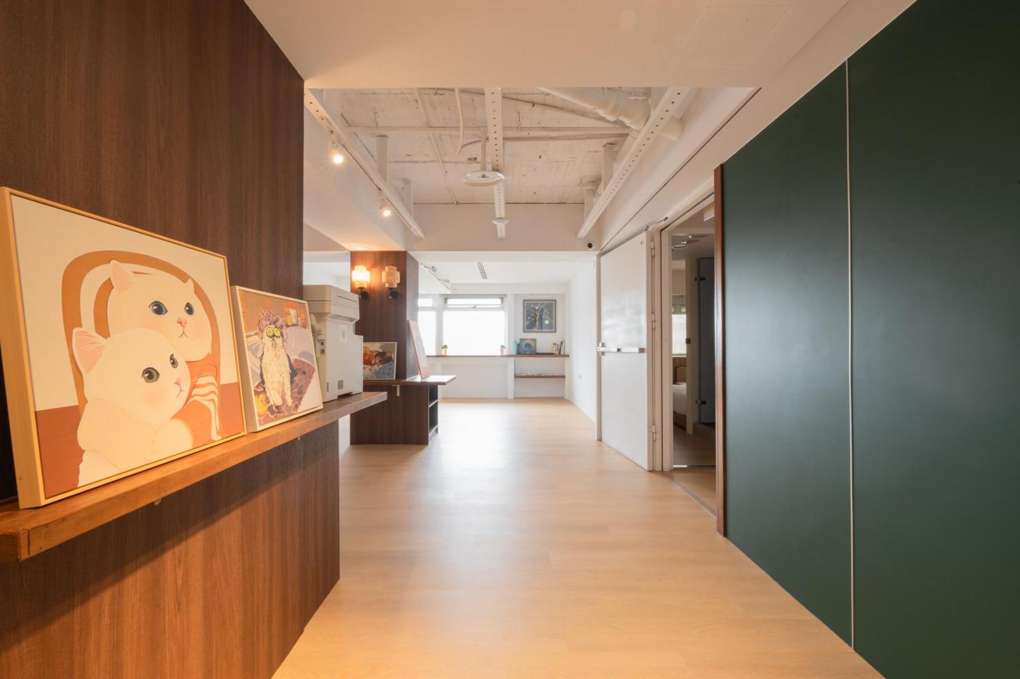 Cat Tail Pocket Inn 臺北 外观 照片
